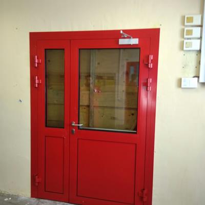 Мини Фото Комбинированная противопожарная дверь антипаника 60 минут