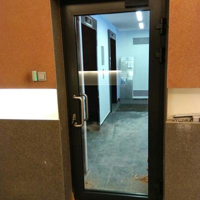 Мини Фото Противопожарная дверь в лифтовой холл EIW 60
