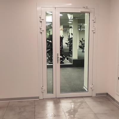 Мини Фото Противопожарные двери для фитнес центров